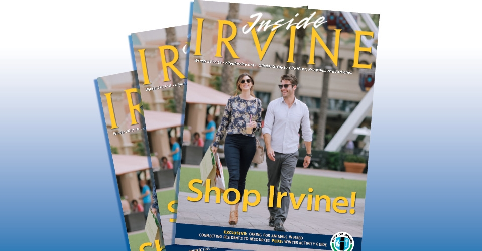 Winter Issue of Inside Irvine City of Irvine